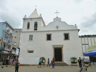 Igreja Matriz de Nossa Senhora da Conceição, na Praça da Matriz Igreja Matriz de Nossa Senhora da Conceição em Angra dos Reis