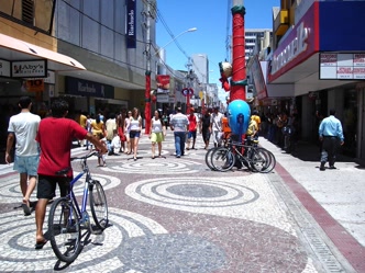Centro de Aracaju, onde se concentra o patrimônio histórico Centro de Aracaju
