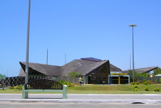 Oceanário de Aracaju, do Projeto Tamar, na Orla de Atalaia Oceanário de Aracaju