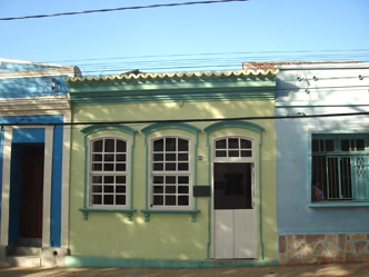 Casa onde nasceu o pintor Pedro Américo, hoje museu Casa de Pedro Américo em Areia