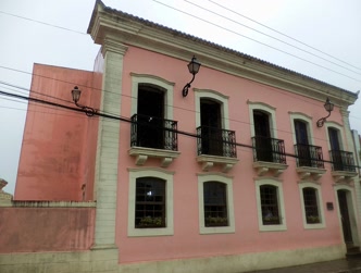 Casarão José Rufino, primeira senzala urbana da Paraíba Casarão José Rufino em Areia