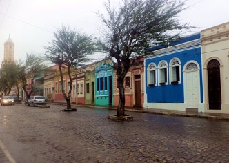 Casario colonial do centro histórico de Areia Casario do centro histórico de Areia