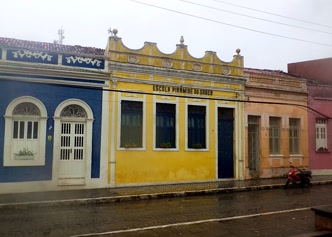 Ruas do centro histórico de Areia com o casario preservado Ruas do centro histórico de Areia