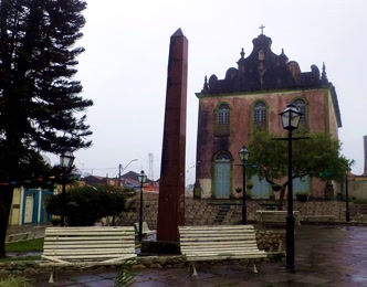 Igreja de Nossa Senhora do Rosário dos Pretos, na Praça Ministro José Américo de Almeida Igreja de Nossa Senhora do Rosário dos Pretos em Areia