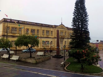 Praça Ministro José Américo de Almeida, centro de Areia Praça Ministro José Américo de Almeida em Areia
