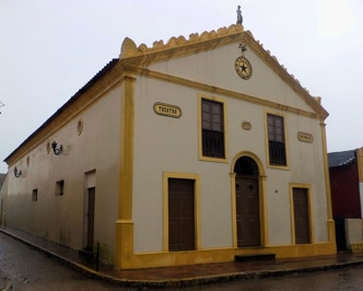 Teatro Minerva, o primeiro teatro da Paraíba, inaugurado em 1859 Teatro Minerva em Areia