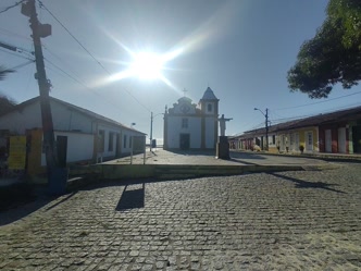 Igreja de Nossa Senhora d'Ajuda, o primeiro santuário mariano do Brasil Igreja de Nossa Senhora d'Ajuda em Arraial d'Ajuda