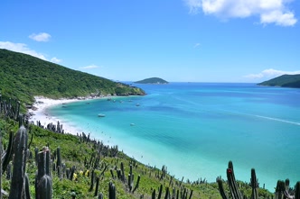 Praia do Forno, uma das mais procuradas de Arraial do Cabo Praia do Forno, em Arraial do Cabo