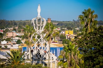 Centro de Bagé, com a arquitetura urbana da Campanha Gaúcha Centro da cidade de Bagé