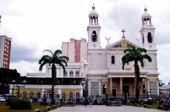 Basílica de Nossa Senhora de Nazaré, templo neoclássico de Belém Basílica de Nossa Senhora de Nazaré