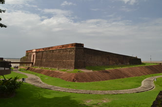 Forte do Castelo, marco da fundação de Belém em 1616 Forte do Castelo de Belém