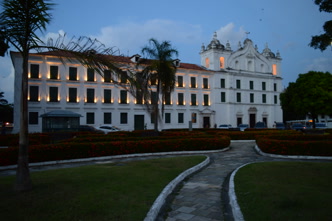 Igreja de Santo Alexandre, que abriga o Museu de Arte Sacra Igreja de Santo Alexandre, no complexo Feliz Lusitânia de Belém