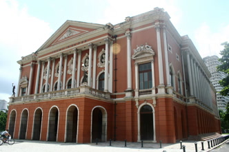 Theatro da Paz, joia neoclássica do ciclo da borracha Theatro da Paz em Belém
