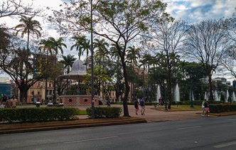 Praça da Liberdade, coração do Circuito Liberdade Praça da Liberdade em Belo Horizonte