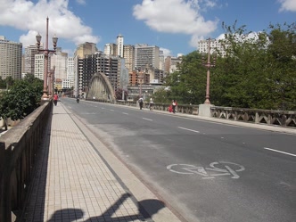 Viaduto Santa Tereza, obra em Art Déco de Emílio Baumgart Viaduto Santa Tereza, em Belo Horizonte