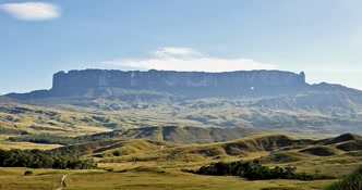 Monte Roraima, tepui de 2.810 metros Monte Roraima