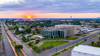 Teatro Municipal de Boa Vista, inaugurado em 2017 Teatro Municipal de Boa Vista