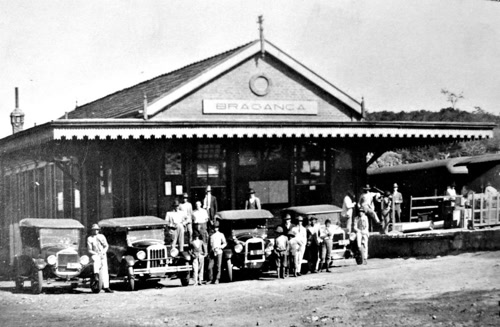 Estação Ferroviária de Bragança Paulista