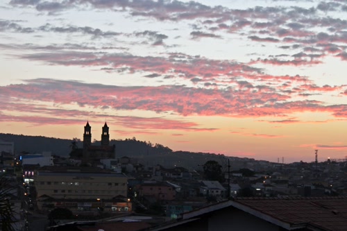 Igreja do Rosário em Bragança Paulista