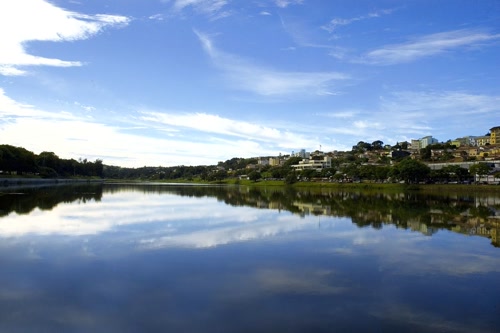 Lago do Taboão em Bragança Paulista