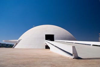 Museu Nacional da República, projeto de Oscar Niemeyer Museu Nacional da República em Brasília