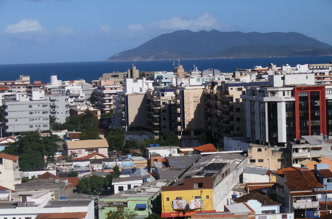 Igreja Matriz, patrimônio arquitetônico de Cabo Frio Igreja Matriz de Nossa Senhora do Rosário no centro de Cabo Frio