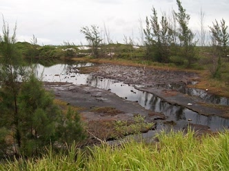 Salinas de Cabo Frio, patrimônio colonial desde o século XVII Salinas históricas de Cabo Frio com reflexos de sal