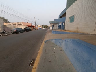 Vista de Cáceres, Mato Grosso