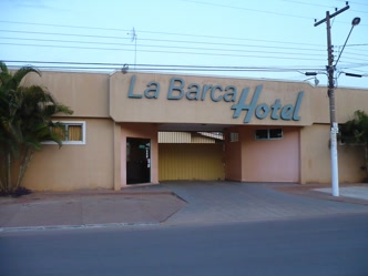 Hotel às margens do Rio Paraguai