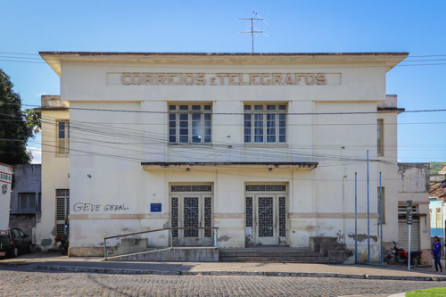 Edifício dos Correios em Cachoeira, Bahia