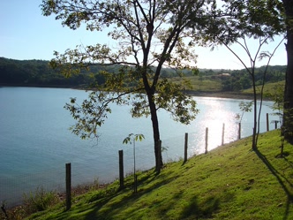 Lago em Caldas Novas, Goiás Lago em Caldas Novas
