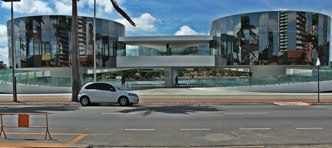 Museu de Arte Popular da Paraíba, o Museu dos Três Pandeiros, no Açude Velho Museu de Arte Popular da Paraíba sobre o Açude Velho