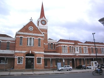 Estação Cultura, antiga estação da Companhia Paulista Estação Cultura de Campinas