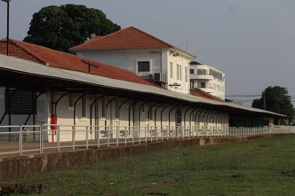 Estação Ferroviária, tombada pelo IPHAN Estação Ferroviária de Campo Grande