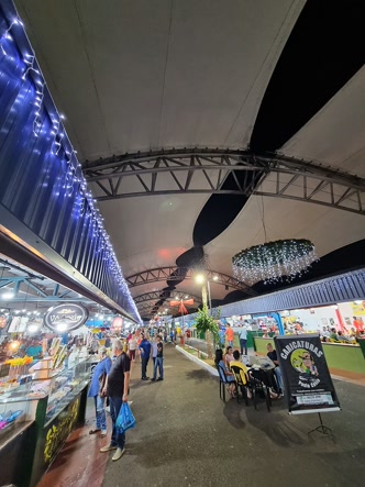 Feira Central, ponto gastronômico e cultural Feira Central de Campo Grande