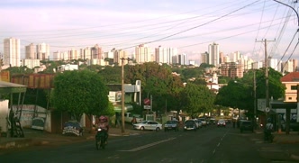 Campo Grande, capital de Mato Grosso do Sul Vista panorâmica de Campo Grande