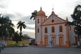 Co-Catedral Santo Antônio de Caravelas, fachada colonial