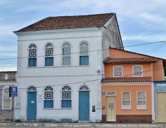 Secretaria de Cultura e Turismo de Caravelas, edifício histórico