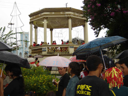 Coreto em Catalão, Goiás
