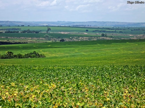 Vista panorâmica de Catalão, Goiás