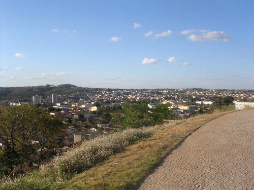 Vista de Catalão, Goiás