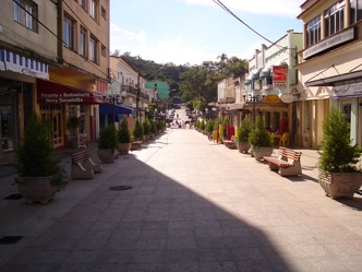 Calcadão de Caxambu
