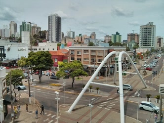 Avenida Getúlio Vargas e Calçadão de Chapecó