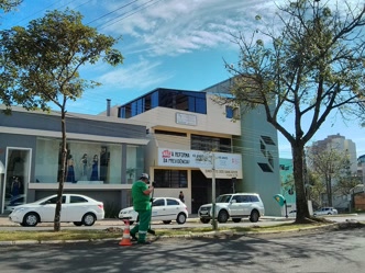 Sindicato dos Bancários de Chapecó, edifício histórico