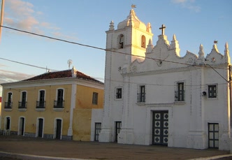 Casa do Barão do Crato em Icó, edificação colonial
