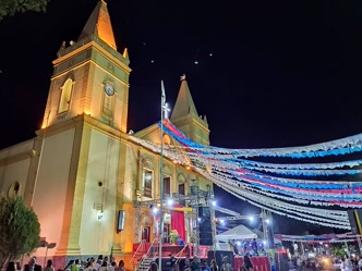 Igreja da Sé em Crato, templo colonial no Cariri cearense
