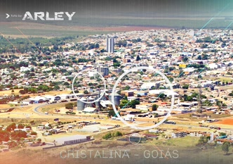 Cristalina, Goiás Vista de Cristalina, Goiás