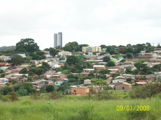 Panorama de Cristalina, Goiás Panorama de Cristalina