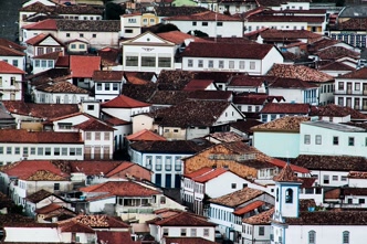 Centro Histórico de Diamantina com casarões coloniais e Serra dos Cristais Centro Histórico de Diamantina com casarões coloniais