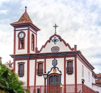 Igreja de São Francisco de Assis, uma das mais belas da cidade Igreja de São Francisco de Assis em Diamantina